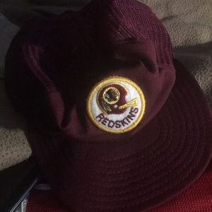 Washington Redskin truckers hat